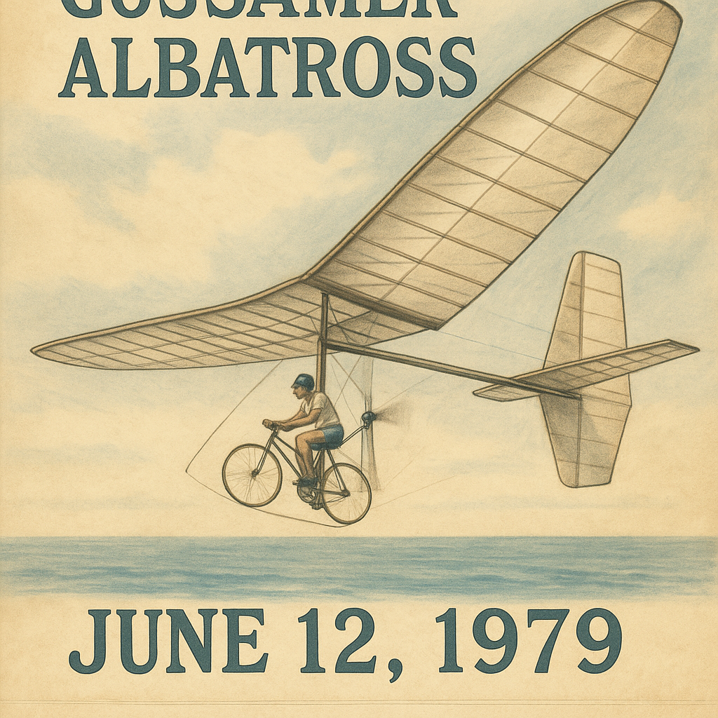 A Lehetetlen Átrepülése: A Gossamer Albatross és az Emberi Akarat diadala
