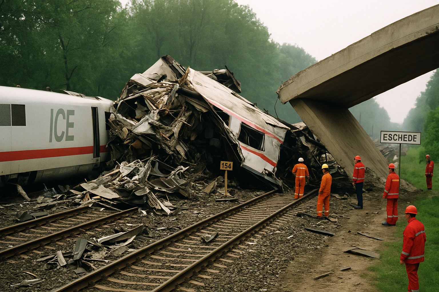 1998 – Eschede-i vonatbaleset