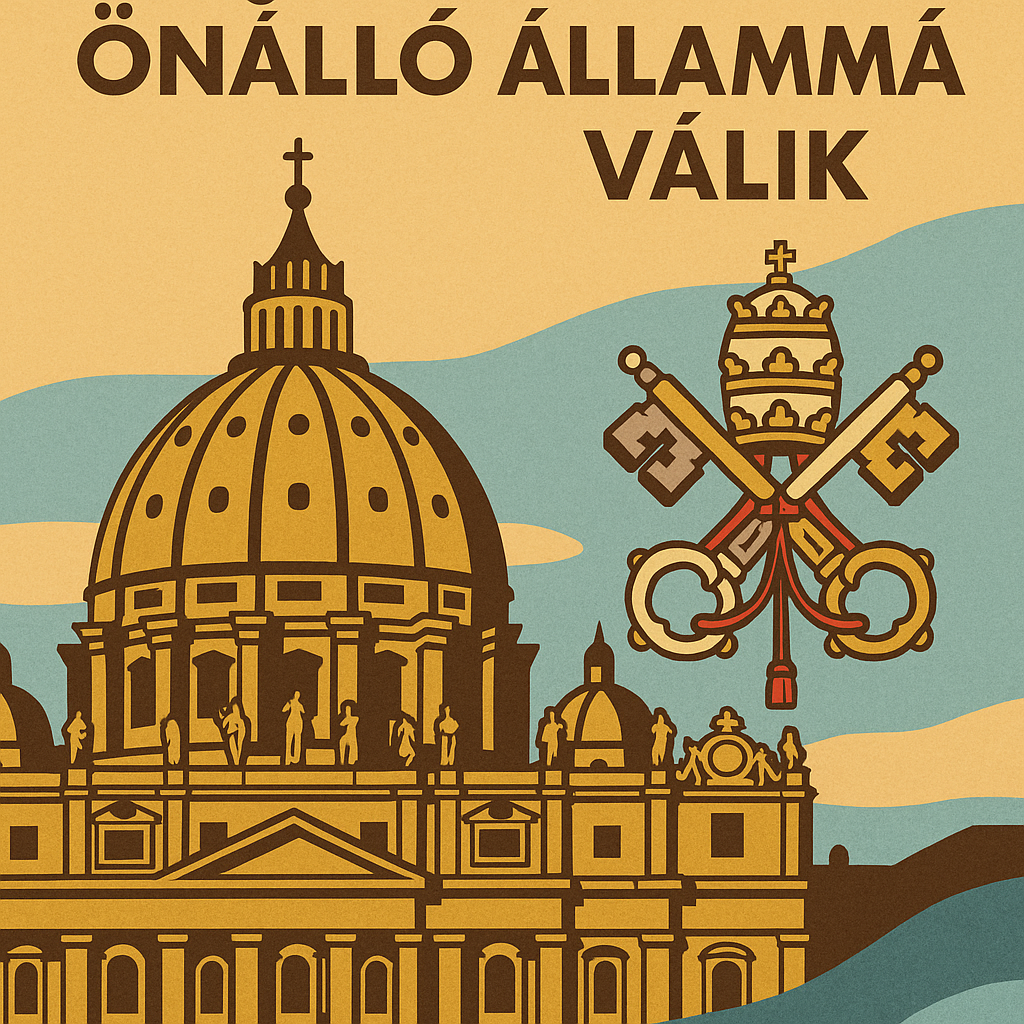 1929. június 7. – A Vatikánvárosi Állam megszületése