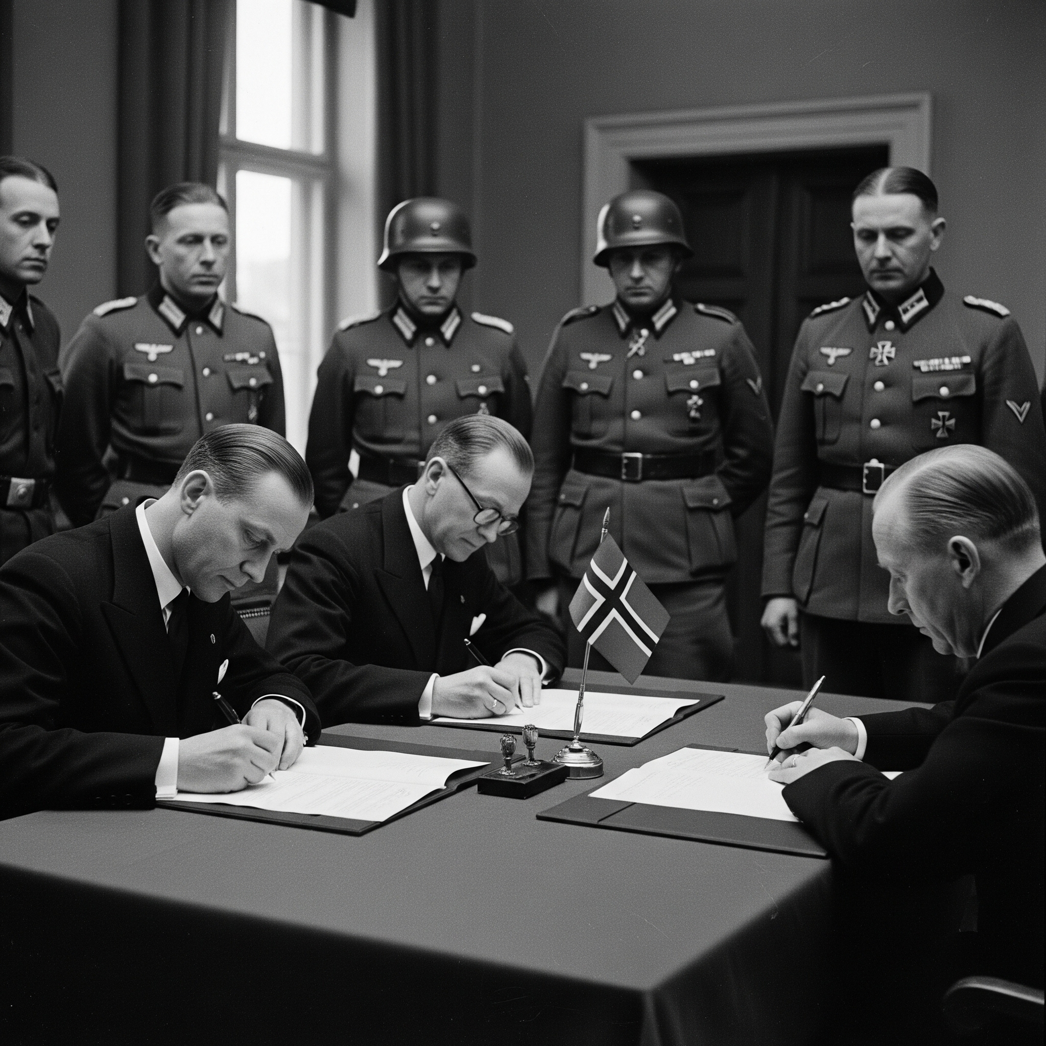 1940: Norvégia kapitulál a Harmadik Birodalom előtt